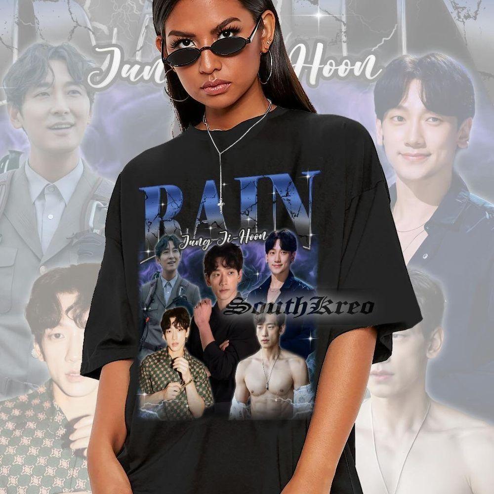 Retro Rain Jung Ji Hoon Vuitino Merch